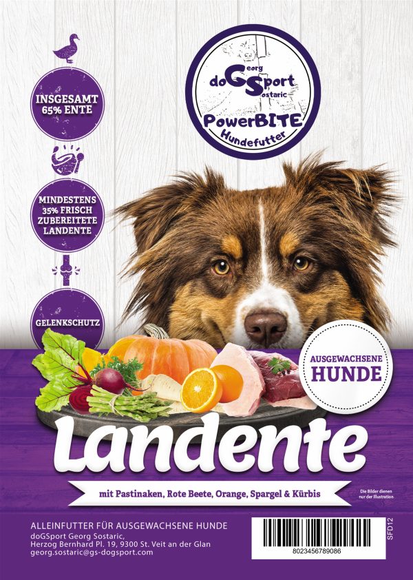 ADULT superfood Landente (getreidefrei)