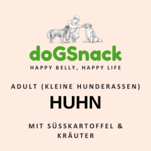 ADULT Huhn - kleine Hunderassen