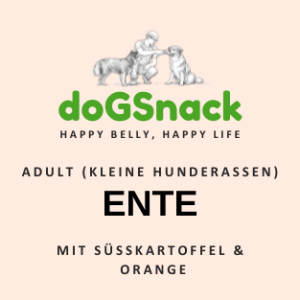 ADULT Ente - kleine Hunderassen