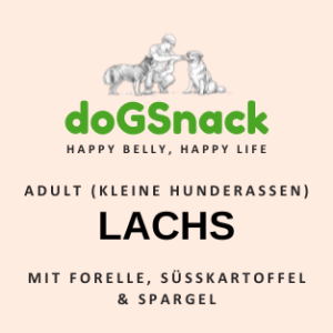 ADULT Lachs - kleine Hunderassen