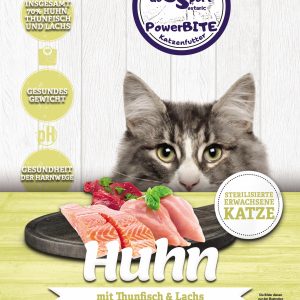 ADULT Huhn (getreidefrei) - sterilisierte Katzen