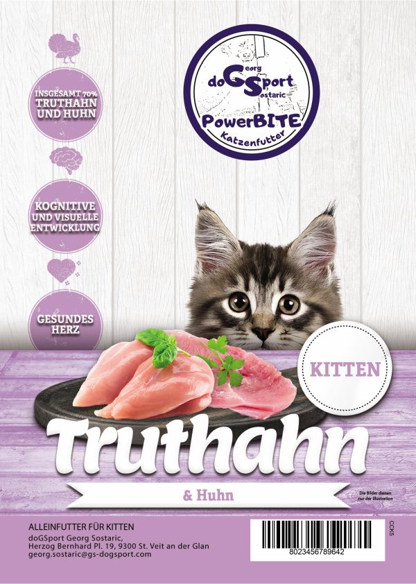 KITTEN Truthahn (getreidefrei)