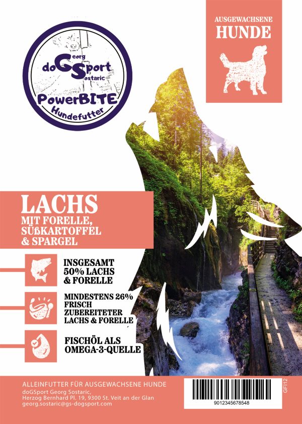 ADULT Lachs (getreidefrei)