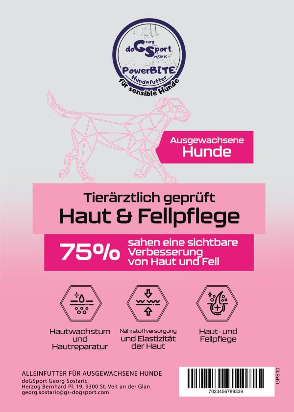 Haut & Fellpflege - sensitive
