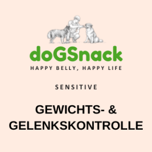 Gewichtskontrolle und Gelenkpflege