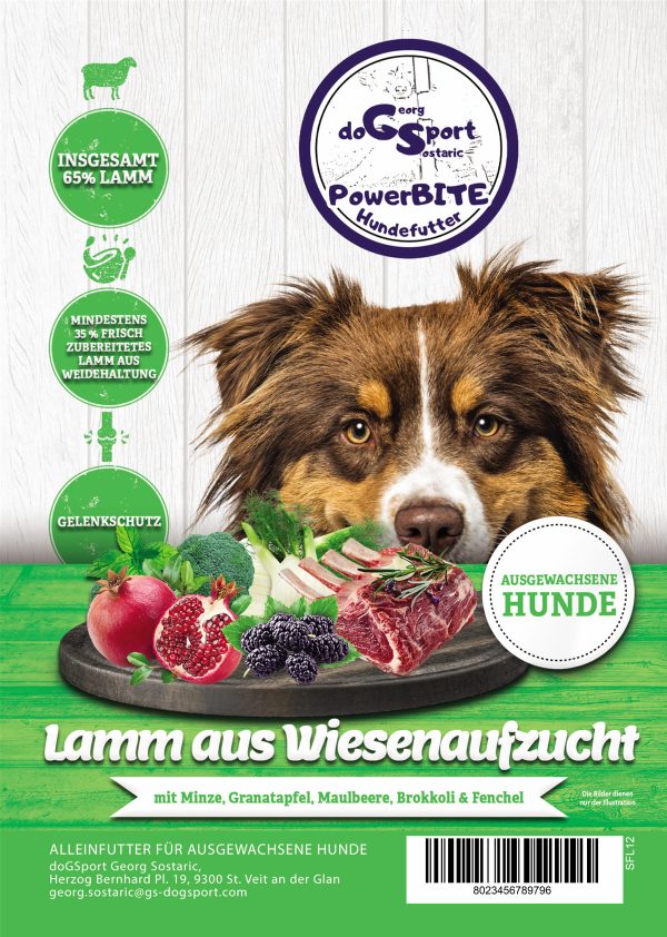 ADULT superfood Lamm (getreidefrei)