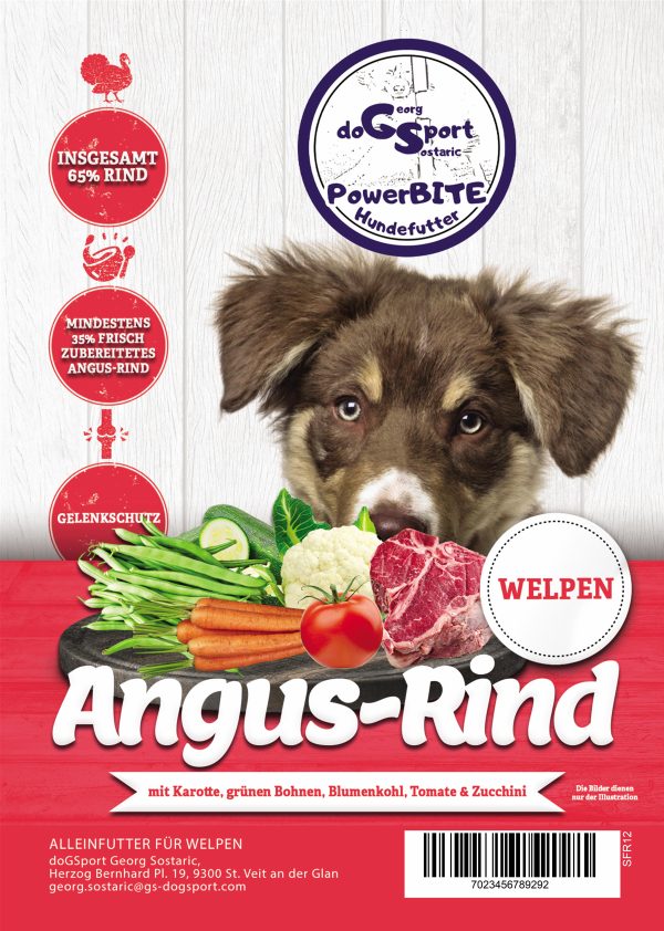 WELPE superfood Angus-Rind (getreidefrei)
