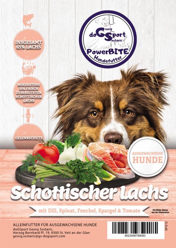 ADULT superfood Lachs (getreidefrei)