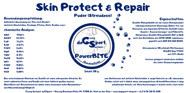 PowerBITE Skin Protect & Repair