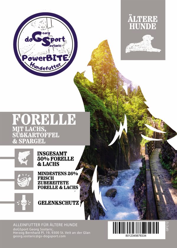 SENIOR Forelle (getreidefrei)