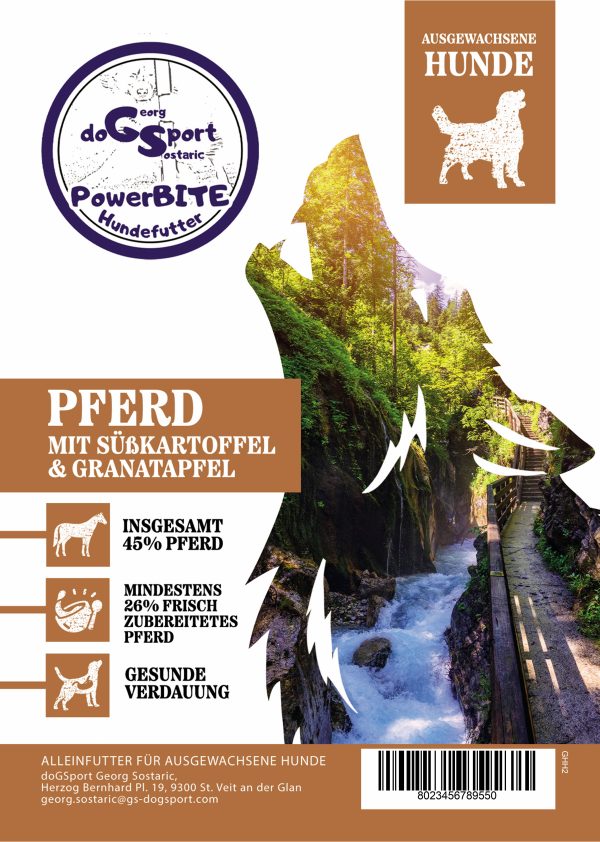 ADULT Pferd (getreidefrei)