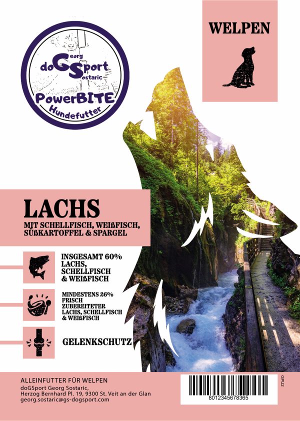 WELPE Lachs (getreidefrei)