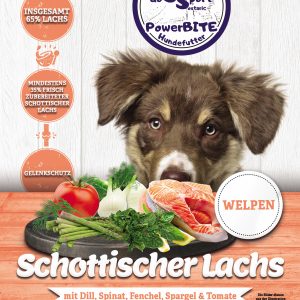 WELPE superfood Lachs (getreidefrei)