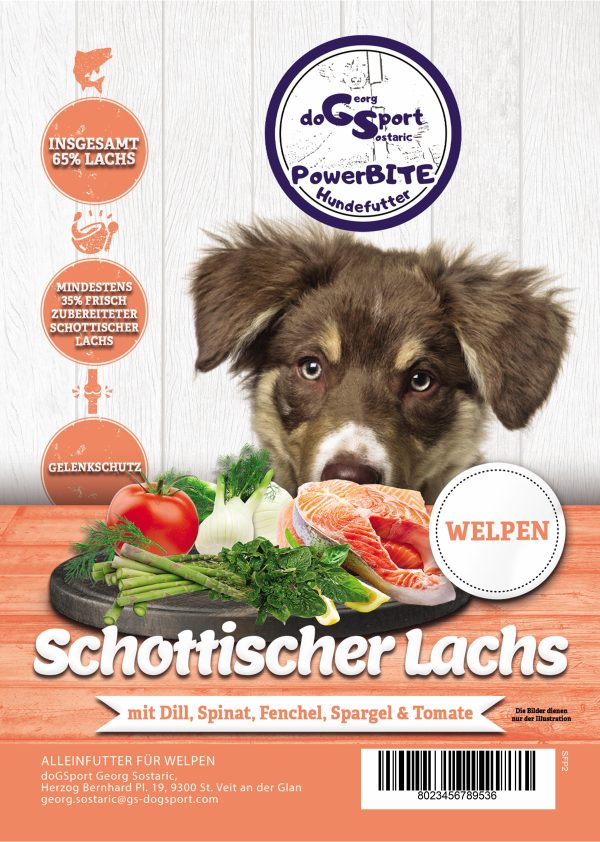 WELPE superfood Lachs (getreidefrei)