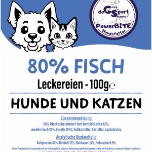 Fisch Leckereien - getreidefrei