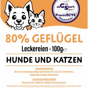 Geflügel Leckereien - getreidefrei