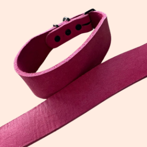 doGStuff Fettleder-Halsband – 40 mm