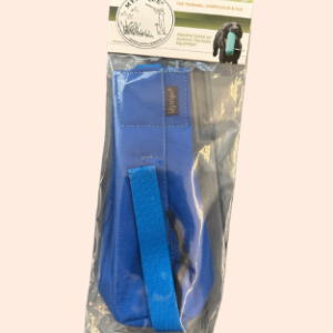 Futterdummy ohne Fell - blau
